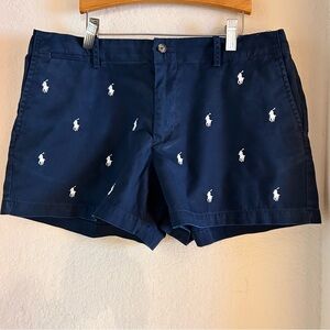 Polo Ralph Lauren All Over Pony Print Shorts